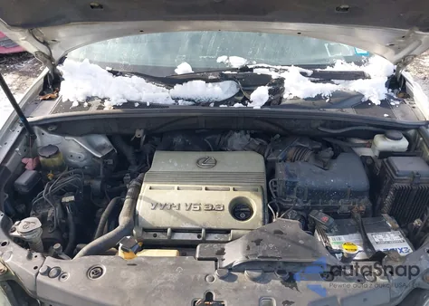 2004 Lexus Rx 330 z USA, uszkodzony, nr VIN 2T2HA31U74C006100